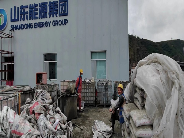 龙井厂房地面下沉注浆加固