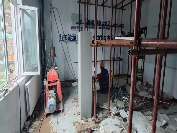 龙井厂房基础沉降注浆加固